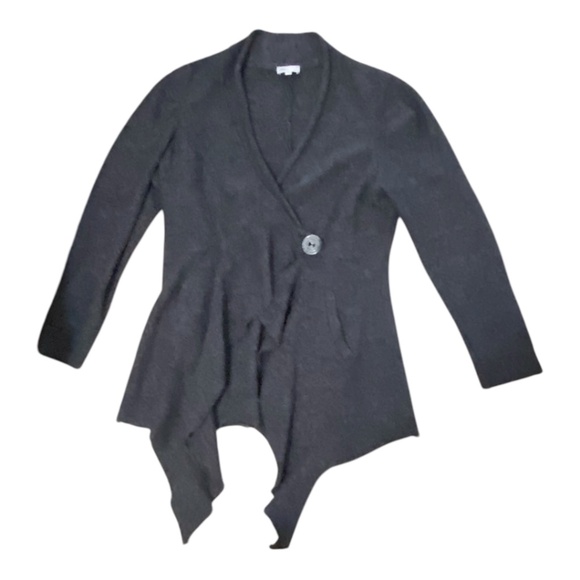 Linea Domani 100% wool cardigan. Sz.M - Picture 9 of 15
